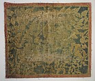 Velvet panel, Dorothy Marshall Hornblower American, Velvet, American
