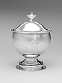 Sugar Bowl, David Vinton (1774–1833), Silver, American