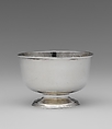 Sugar Bowl, Philip Syng Jr. (1703–1789), Silver, American