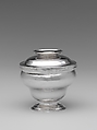 Sugar Bowl, Nicholas Roosevelt (1715–1769), Silver, American