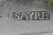 Sugar Bowl, Joel Sayre (1778–1818) or, Silver, American
