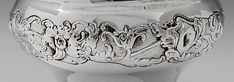 Sugar Bowl and Cover, John Bayly (American, ca. 1720–1789), Silver, American
