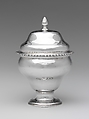 Sugar Bowl, Philip Syng Jr. (1703–1789), Silver, American