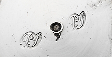 Sugar Bowl, Philip Syng Jr. (1703–1789), Silver, American