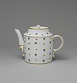 Teapot, Porcelain, French, possibly