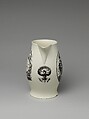 Pitcher, Earthenware, transfer-printed, British (American market)