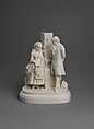Joe's Farewell, Daniel Chester French American, Parian porcelain, American