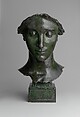 Study for the Head of The Melvin Memorial, Daniel Chester French American, Bronze, American