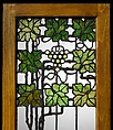 Stained glass window, John Scott Bradstreet (1845–1914), leaded glass, American