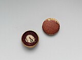 Sewing Kit, Leather, velvet, other fabrics,glass, paper, wood, brass, ivory, steel, silk, American