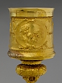 Standing Cup, Designed by Karl Theodore Bitter (American (born Austria), Vienna 1867–1915 New York), Gold, American