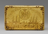 Box, Tiffany &amp; Co. (1837–present), Gold, American