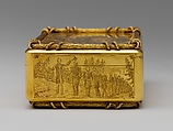 Box, Tiffany &amp; Co. (1837–present), Gold, American