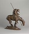 End of the Trail, James Earle Fraser (American, Winona, Minnesota 1876–1953 Westport, Connecticut), Bronze, American