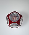 Paperweight, Designed by William Leighton Sr. (1808–1891), Glass, American
