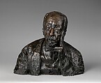 John La Farge, Edith Woodman Burroughs  American, Bronze, American