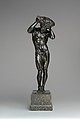 Caryatid, Gertrude Vanderbilt Whitney (American, New York 1875–1942 New York), Bronze, American