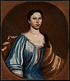 Portrait of a Lady (possibly Tryntje Otten Veeder), Schuyler Limner American, Oil on canvas, American
