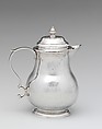 Milk Pot, William Homes Sr. (1716/17–1785), Silver, American
