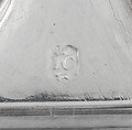 Inkstand, John Coney (1655/56–1722), Silver, American