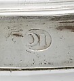 Inkstand, John Coney (1655/56–1722), Silver, American