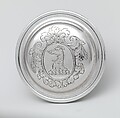 Inkstand, John Coney (1655/56–1722), Silver, American