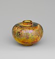 Vase, Designed by Theophilus A. Brouwer (1864–1932), Earthenware, American