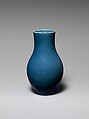 Vase, Charles Volkmar  American, White earthenware, American