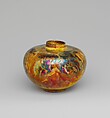 Vase, Designed by Theophilus A. Brouwer (1864–1932), Earthenware, American