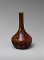 Vase, Clifton Art Pottery (1905–11), Earthenware, American