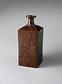 Bottle vase, Rookwood Pottery Company (American, Cincinnati, Ohio 1880–1967), Earthenware