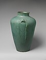 Vase, White Pines Pottery (ca. 1913–29), Earthenware, American