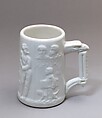 Mug, Karl L. H. Müller  American, Porcelain, American