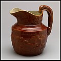 Pitcher, Salamander Works, Earthenware, American