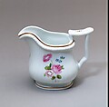 Pitcher, Tucker Factory  American, Porcelain, American