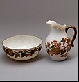 Cream Pitcher, Ott and Brewer  American, Porcelain, American