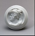 Doorknob, Karl L. H. Müller American, Porcelain, American