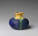 Vase, William P. Jervis (American (born England), Stoke-on-Trent 1851–1925 Sparta, New Jersey), Earthenware, American