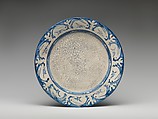 Plate, Chelsea Pottery U. S. (1891–1895), Earthenware, American