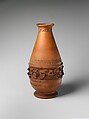 Vase, Designed by George W. Fenety (1850–1933), Red earthenware, American