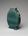 Vase, Chelsea Keramic Art Works (1872–1889), Probably earthenware, American
