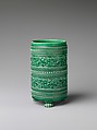 Vase, Chesapeake Pottery (Baltimore, Maryland, 1882–1914), Earthenware, American