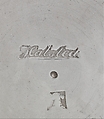Beaker, Benjamin Halsted (1734–1817), Silver, American