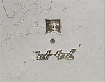 Beaker, Benjamin Halsted (1734–1817), Silver, American
