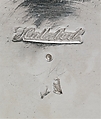 Beaker, Benjamin Halsted (1734–1817), Silver, American