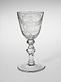 Goblet, Glass