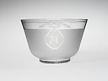 Finger Bowl, Free-blown glass