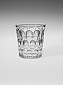 Tumbler, Bakewell, Pears and Company  American, Pressed glass, American