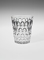 Tumbler, Bakewell, Pears and Company  American, Pressed glass, American