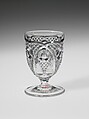 Egg Cup, New England Glass Company  American, Pressed glass, American
